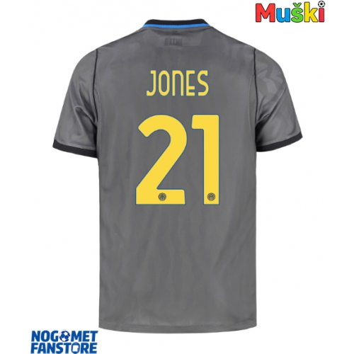 Inter Milan Curtis Jones #21 Rezervni Dres 2026-27 Kratak Rukav